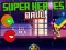 ゲームスーパーヒーローボールオンライン