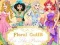 ゲームプリンセスの花の衣装オンライン