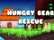 ゲームお腹の空いたクマの救出オンライン