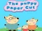ゲーム子犬の紙切りオンライン