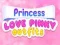 ゲームプリンセスラブピンクアウトフィットオンライン