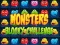 ゲームモンスターのブロックチャレンジオンライン
