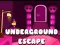 ゲーム地下逃避オンライン