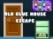 ゲーム古い青い家からの脱出オンライン