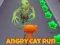 ゲーム怒っている猫のランオンライン