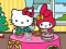 ゲームハローキティと友達のクリスマスディナーオンライン