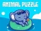 ゲーム動物パズルオンライン