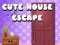 ゲームかわいい家の脱出オンライン