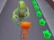ゲーム怒れる猫: ゾンビの alley でランニングオンライン