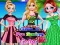 ゲーム女の子の春前の服装オンライン
