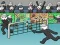 ゲームスティックフィギュア バドミントン3オンライン