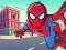 ゲームスパイダーヒーローの冒険オンライン