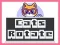 ゲーム猫が回転するオンライン