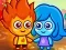 ゲーム溶岩少年と青い少女オンライン