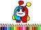 ゲーム学校へ戻る：OddBods 塗り絵ブックオンライン