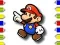 ゲームバック・トゥ・スクール：マリオ塗り絵オンライン