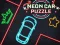 ゲームネオンカーのパズルオンライン