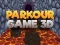 ゲームパルクールゲーム3Dオンライン
