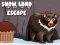 ゲーム雪の国からの脱出オンライン