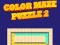 ゲームカラーメイズパズル2オンライン