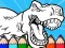 ゲーム子供のための恐竜ぬり絵オンライン
