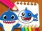 ゲームベビーシャーク塗り絵オンライン