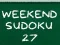 ゲームウィークエンド数独27オンライン