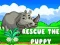 ゲーム子犬を救出するオンライン