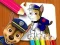 ゲームPAW Patrol 塗り絵オンライン