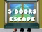 ゲーム5つのドアからの脱出オンライン