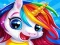 ゲームモデルユニコーンドレスアップオンライン