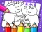 ゲームペッパピッグの塗り絵オンライン
