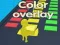 ゲームカラーオーバーレイオンライン