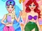 ゲーム夏と冬のプリンセスバトルオンライン