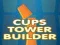 ゲームカップタワーの建設者オンライン