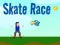 ゲームスケートレースオンライン