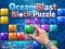 ゲームOcean Blast Block Puzzleオンライン