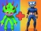 ゲームマージマスター：ポピー & グラムロックオンライン