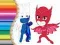 ゲームPJ Masks 塗り絵オンライン