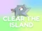 ゲーム島をきれいにするオンライン