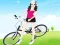 ゲーム自転車少女ドレスアップオンライン
