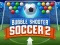 ゲームバブルシューティングサッカー2オンライン