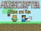 ゲームマインクラフトのスティーブとアレックスオンライン