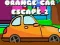 ゲームオレンジの車からの脱出 2オンライン