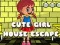 ゲームかわいい女の子の家からの脱出オンライン