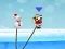 ゲームサンタ雪男ジャンプオンライン