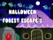 ゲームハロウィンの森からの脱出 2オンライン
