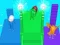 ゲーム橋に向かって前進するオンライン