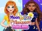ゲーム月と太陽のプリンセスファッションバトルオンライン