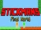 ゲームスティックマンのピクセルワールドオンライン